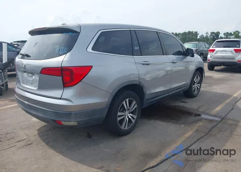 2016 Honda Pilot Ex-L from USA, damaged, VIN 5FNYF5H57GB053711